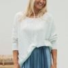 Clothing eb&ive Jumpers | Jovial Jumper - Blanc