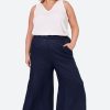 Clothing eb&ive Pants | La Vie Crop Pant - Sapphire