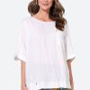 Clothing eb&ive Blouses | Verve Relax Top - Blanc