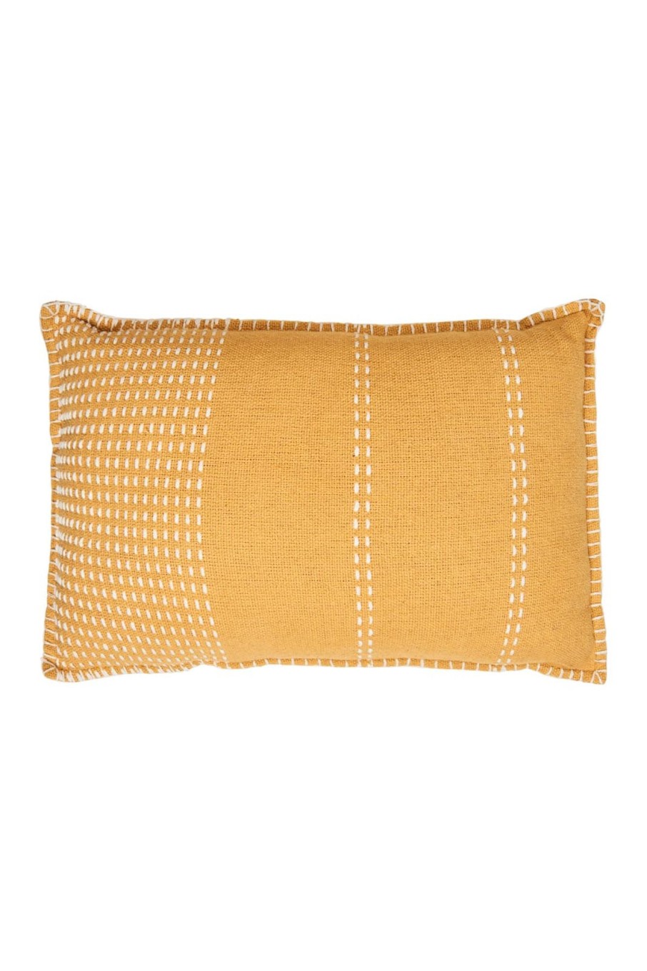 Homewares eb&ive Cushions | Amity Rectangle Cushion - Honeycomb