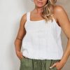 Clothing eb&ive Tanks | Indica Tank - Salt