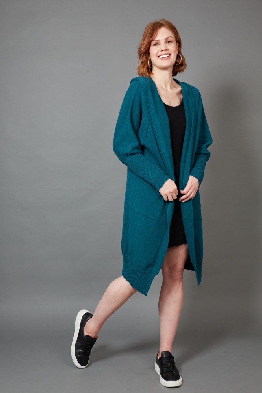 Clothing eb&ive Cardigans | Kit Cardigan - Teal