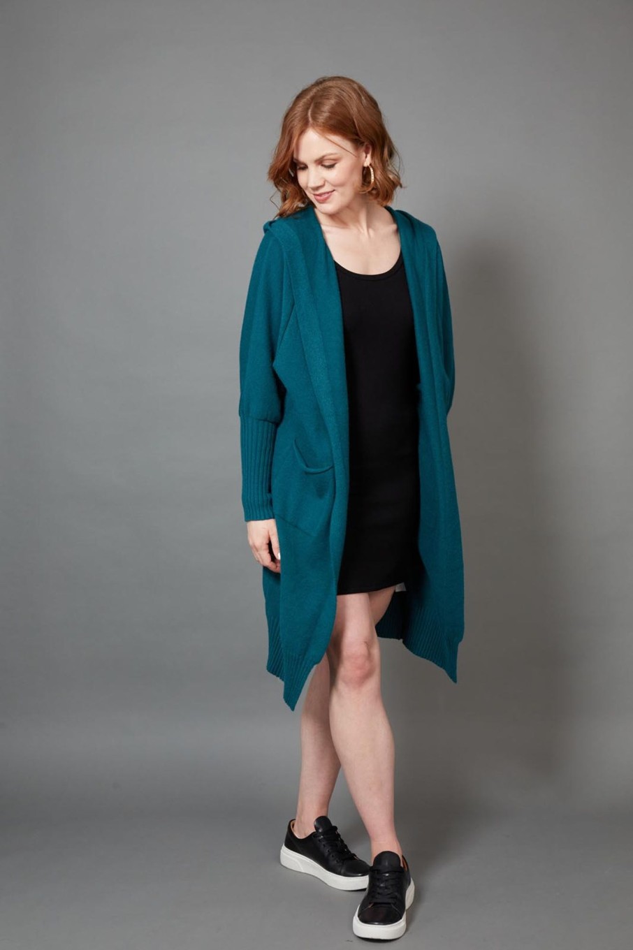 Clothing eb&ive Cardigans | Kit Cardigan - Teal