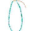 Accessories eb&ive Necklaces | Casa Blanca Necklace - Seafoam