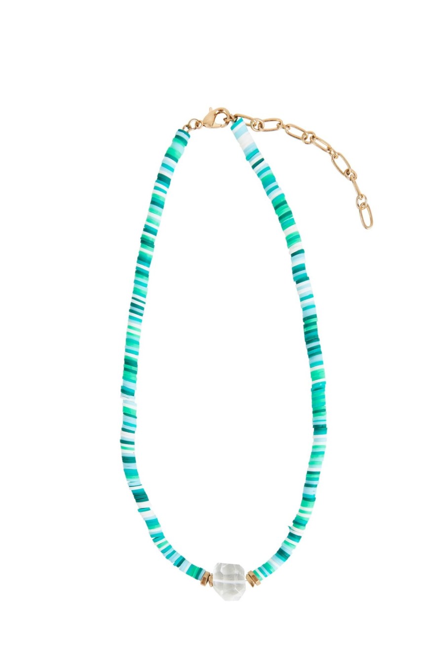 Accessories eb&ive Necklaces | Casa Blanca Necklace - Seafoam