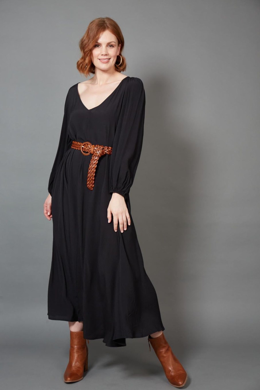 Clothing eb&ive Maxi Dresses | Milli Maxi - Ebony