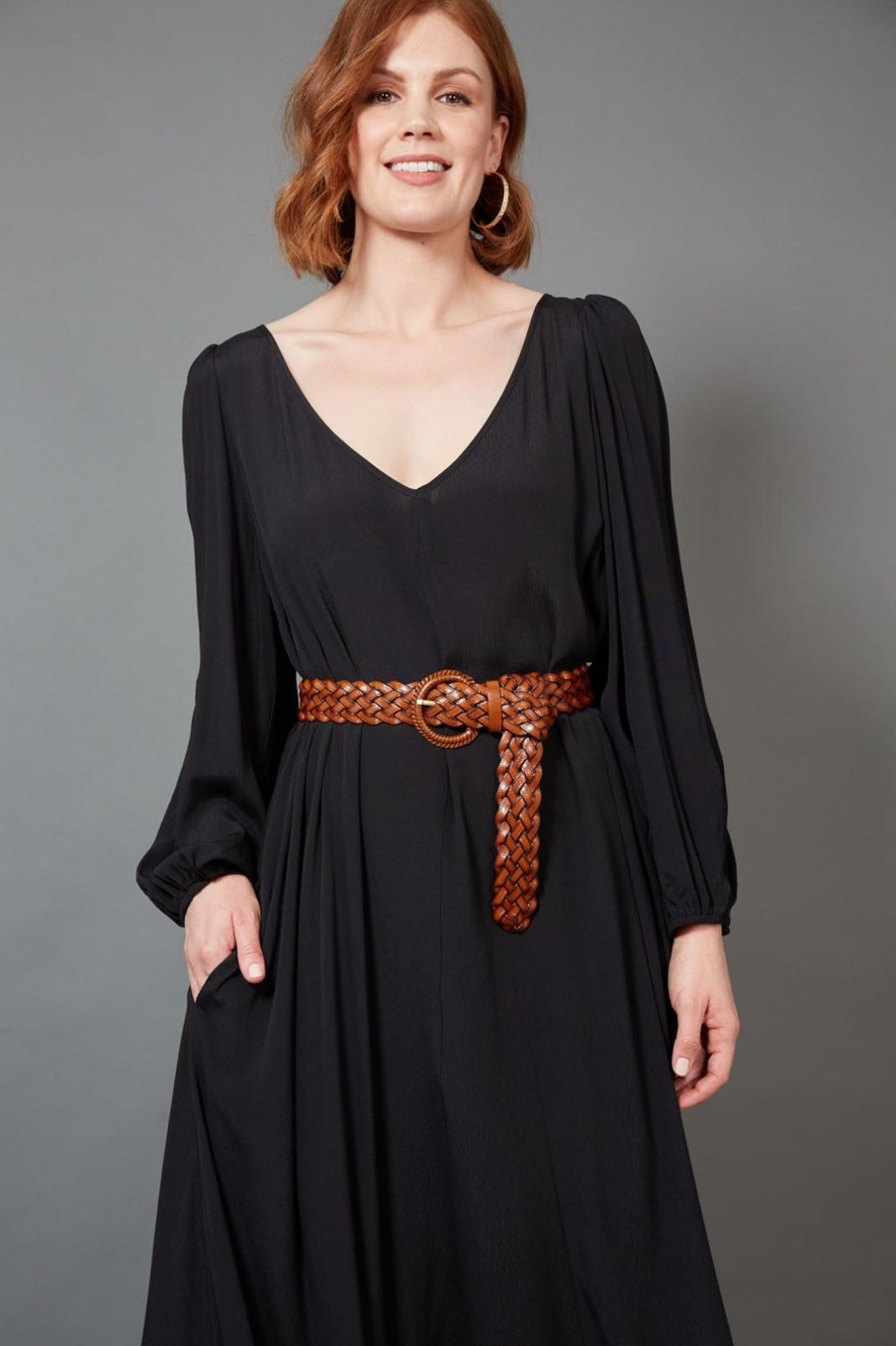 Clothing eb&ive Maxi Dresses | Milli Maxi - Ebony