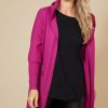 Clothing eb&ive Cardigans | Kit Cardigan - Mulberry