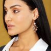 Accessories eb&ive Earrings | Studio Leaf Earring - Copper