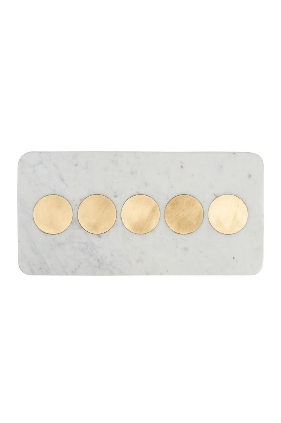 Homewares eb&ive | Casa Blanca Board - Gold/Marble