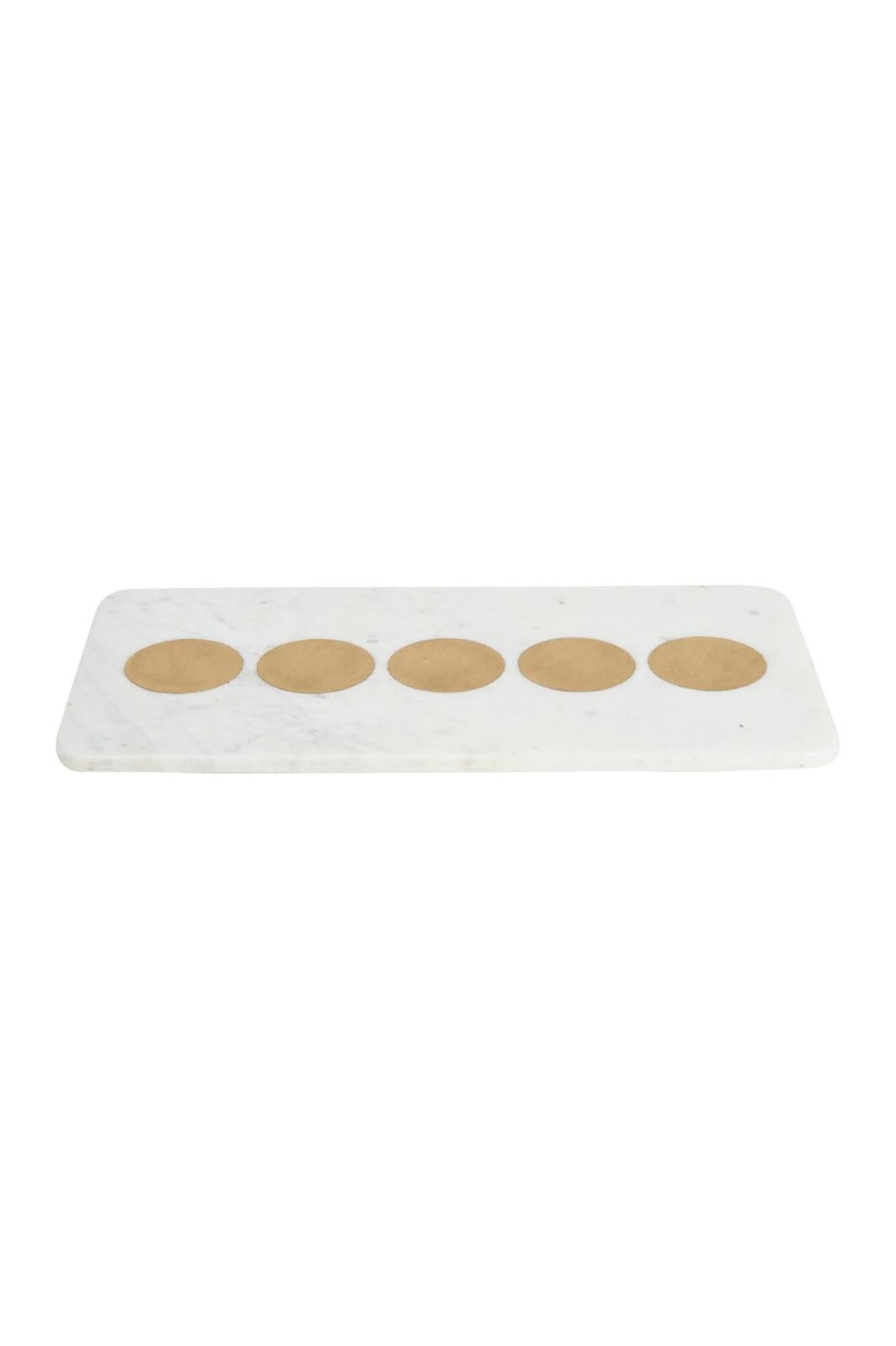 Homewares eb&ive | Casa Blanca Board - Gold/Marble