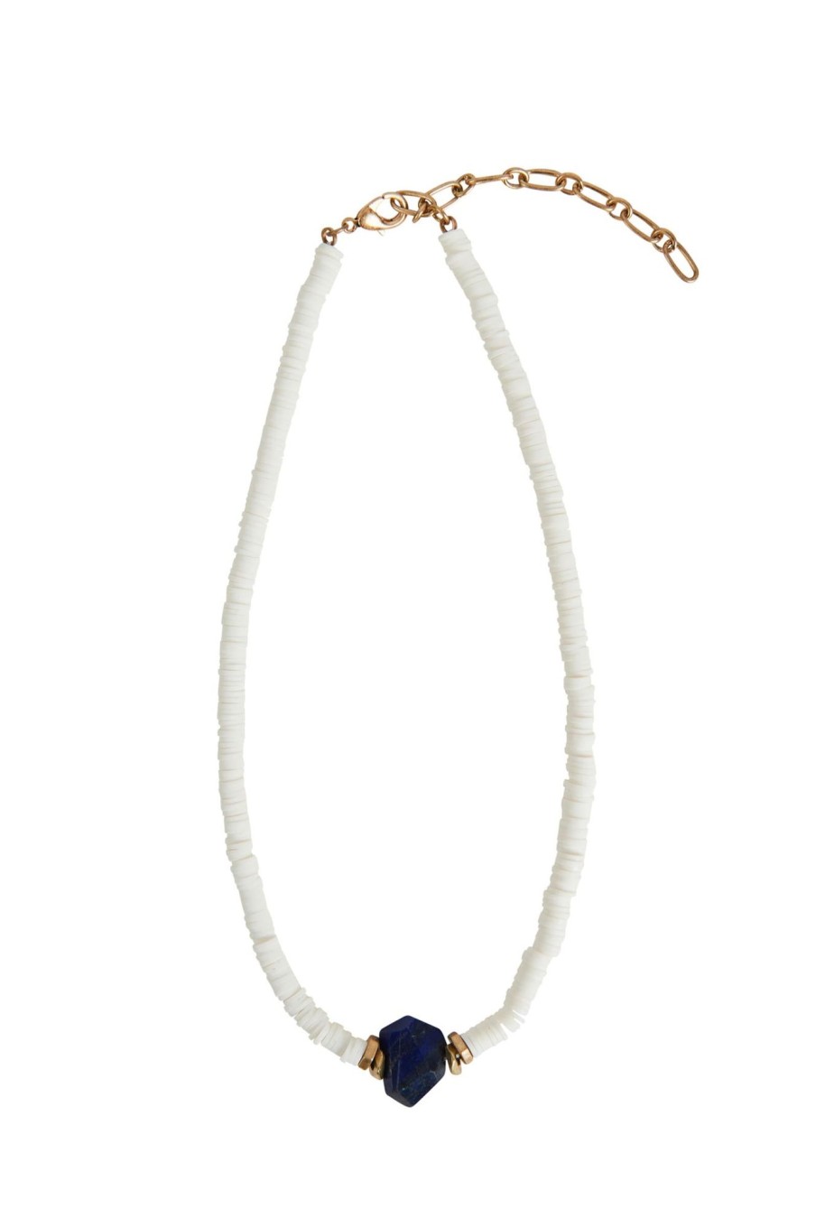 Accessories eb&ive Necklaces | Casa Blanca Necklace - Salt