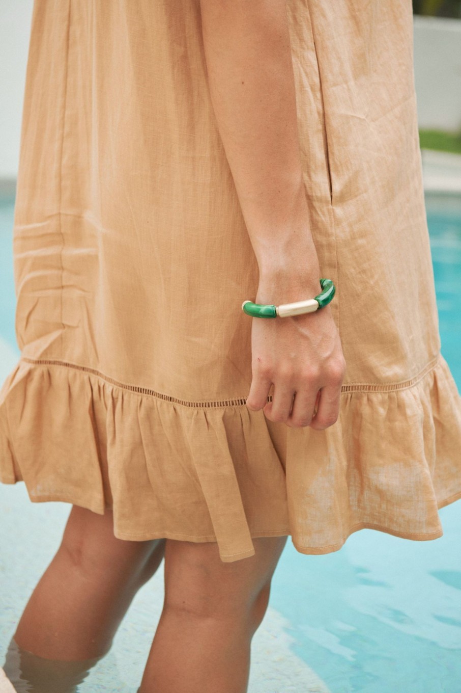 Accessories eb&ive Bracelets & Bangles | Vivid Cuff - Kiwi