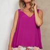 Clothing eb&ive Tanks | Plumeria Tank - Orchid