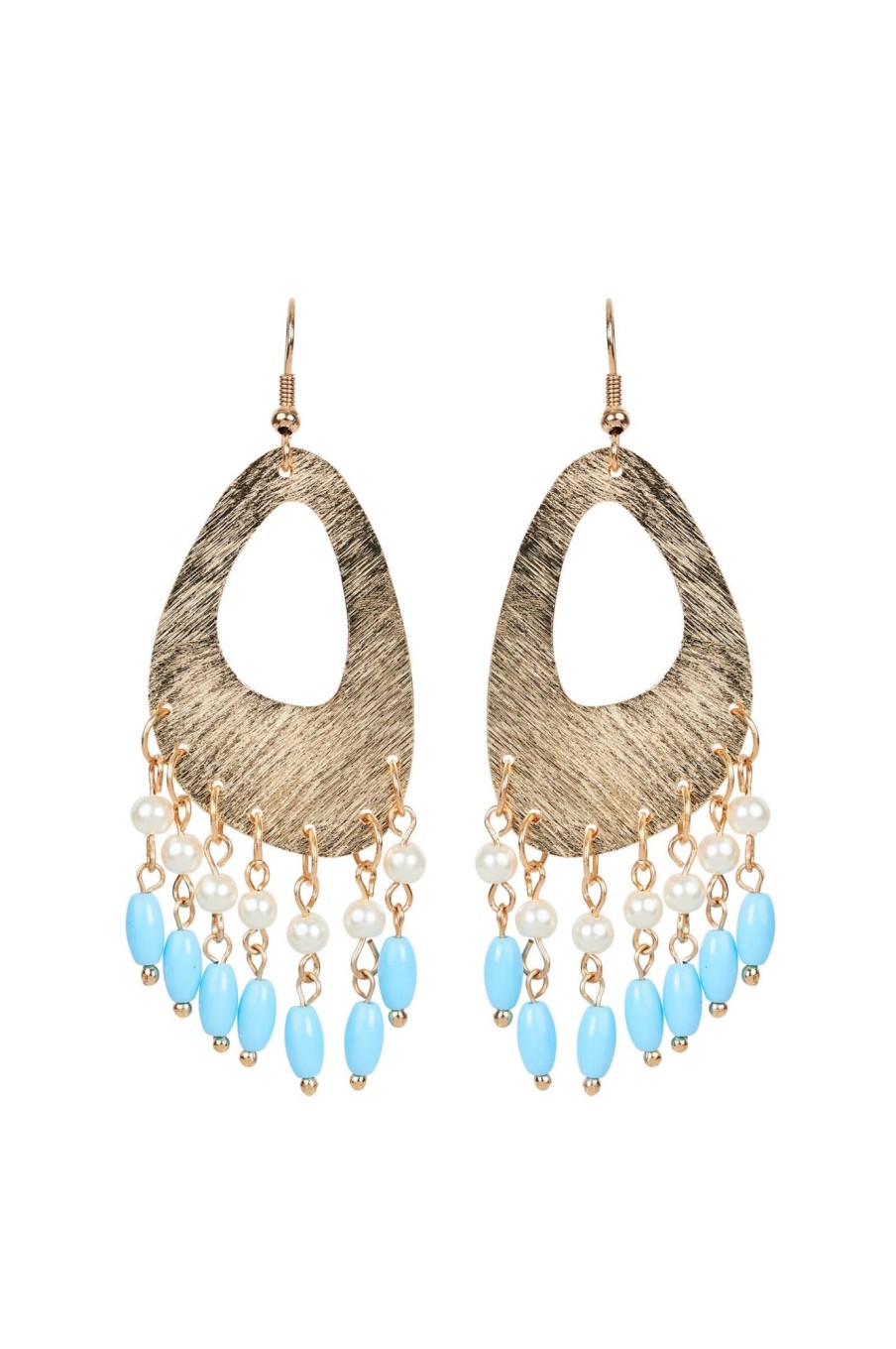 Accessories eb&ive Earrings | Amity Beaded Earring - Capri