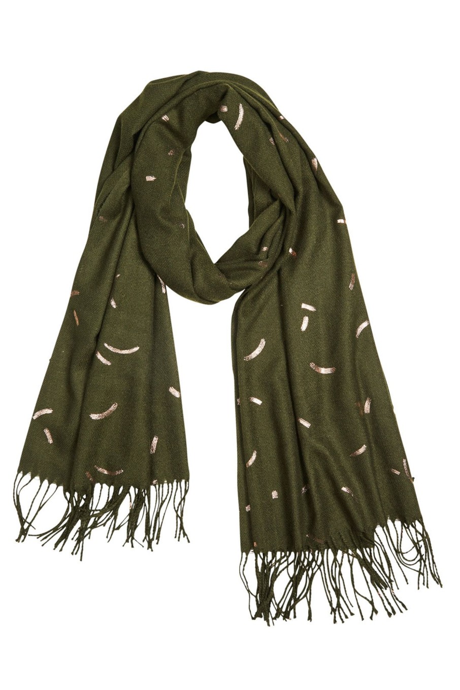 Accessories eb&ive | Roma Scarf - Khaki