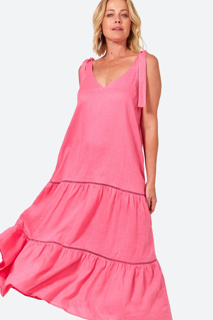 Clothing eb&ive Maxi Dresses | La Vie Tie Maxi - Candy