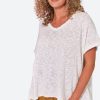 Clothing eb&ive Knits | Jovial Top - Blanc