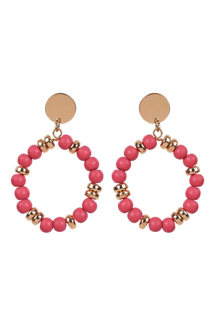 Accessories eb&ive Earrings | Vivid Hoop Earring - Candy