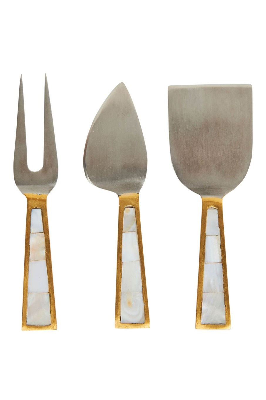 Homewares eb&ive | Verve Knife Set - Mother Of Pearl