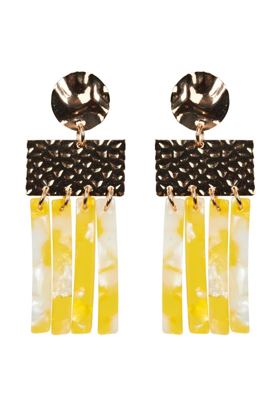 Accessories eb&ive Earrings | Te Amo Earring - Lemon