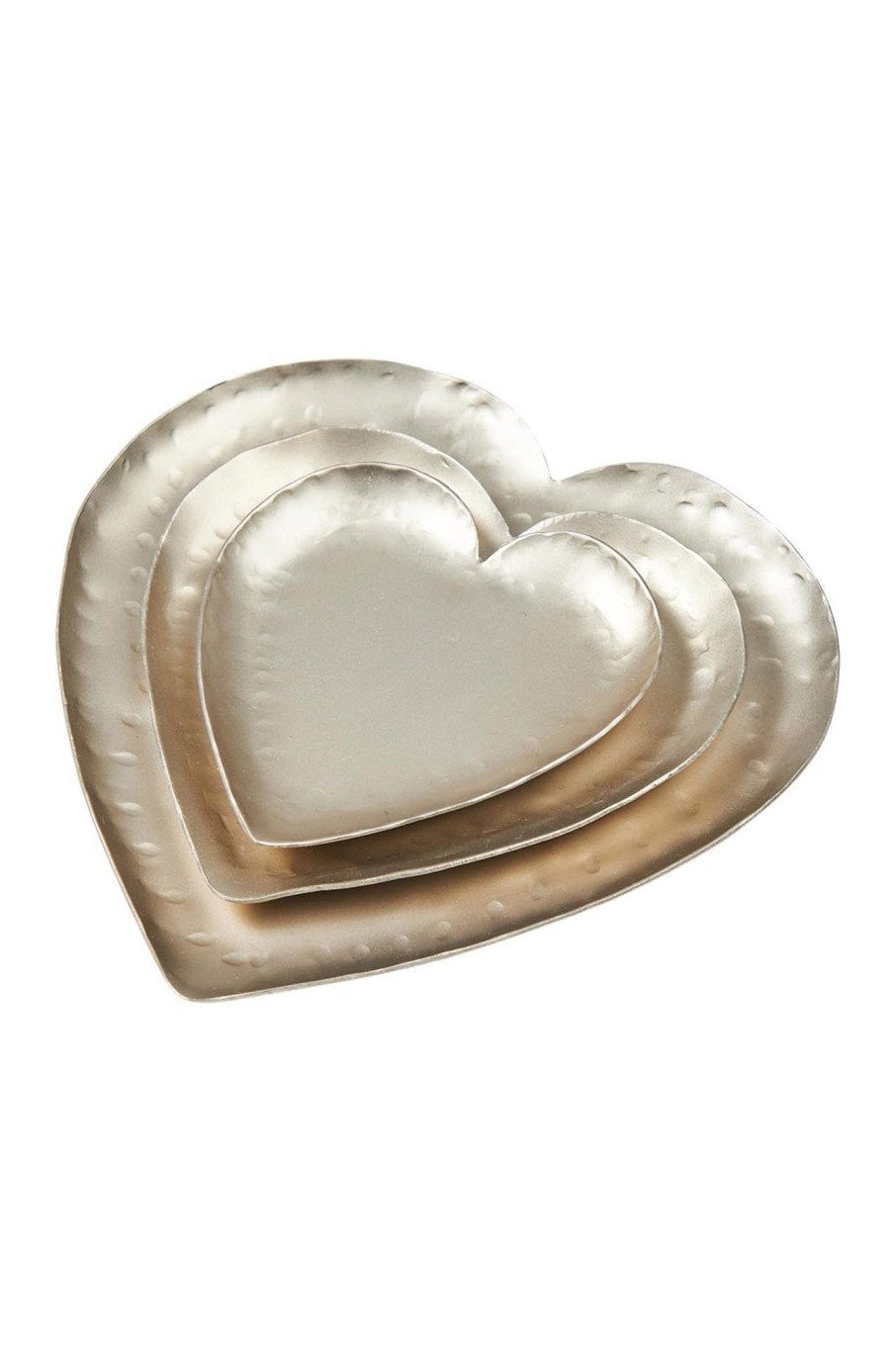 Homewares eb&ive | Luxe Heart Set - Silver