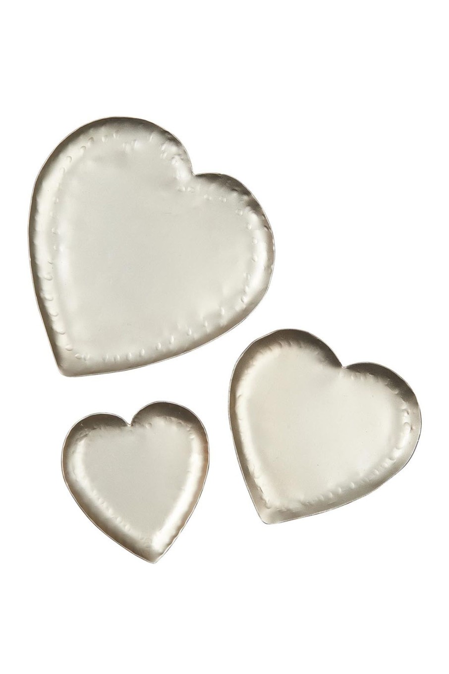 Homewares eb&ive | Luxe Heart Set - Silver