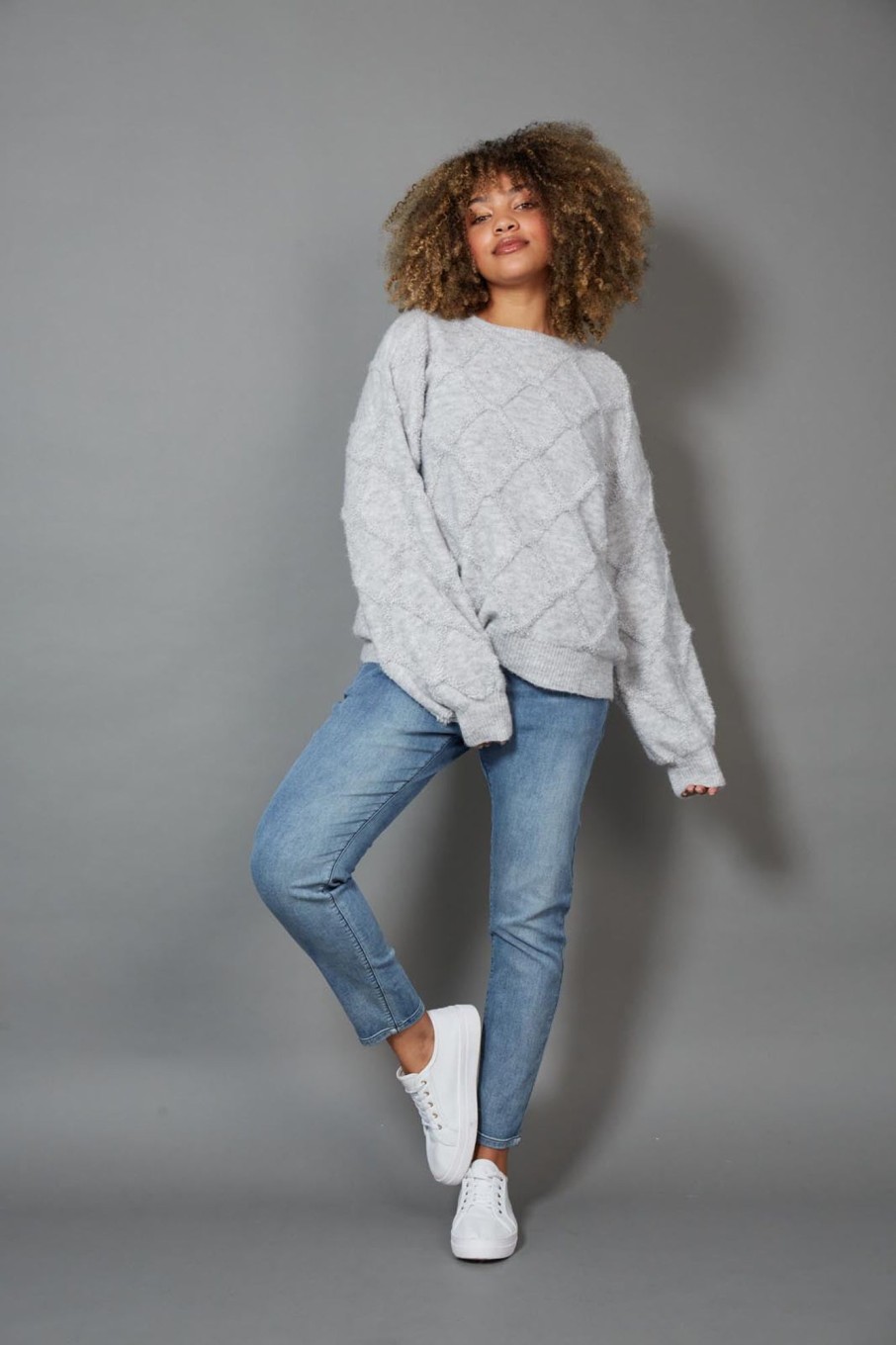 Clothing eb&ive Jumpers | Howie Jumper - Gray