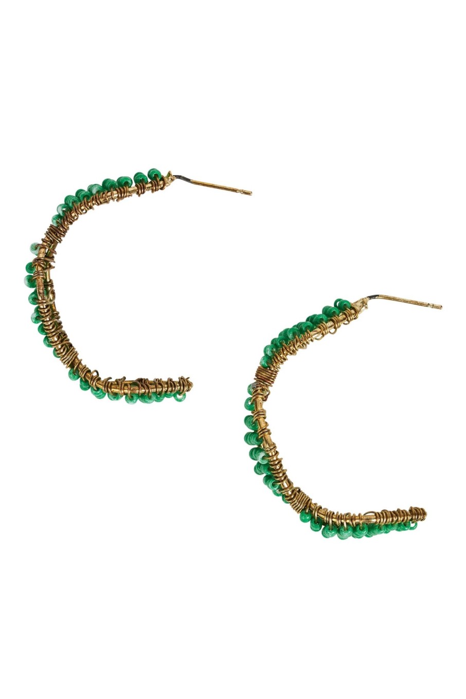 Accessories eb&ive Earrings | Vivid Bead Earring - Kiwi