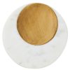 Homewares eb&ive | Casa Blanca Coaster Set - Gold/Marble