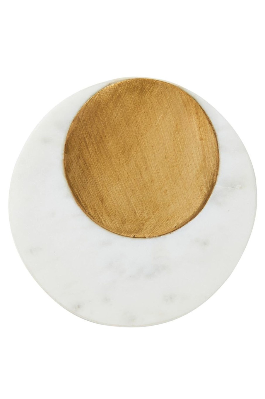 Homewares eb&ive | Casa Blanca Coaster Set - Gold/Marble