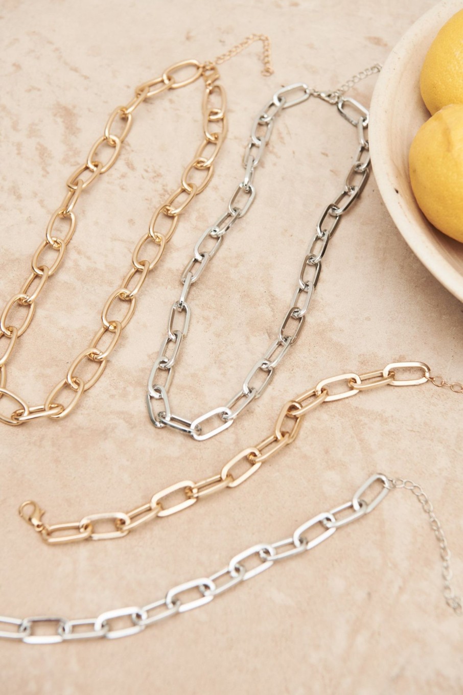 Accessories eb&ive Necklaces | Serenity Necklace - Silver