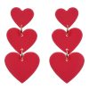 Accessories eb&ive Earrings | La Vie Heart Earring - Candy