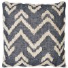 Homewares eb&ive Cushions | Acacia Square Cushion - Denim