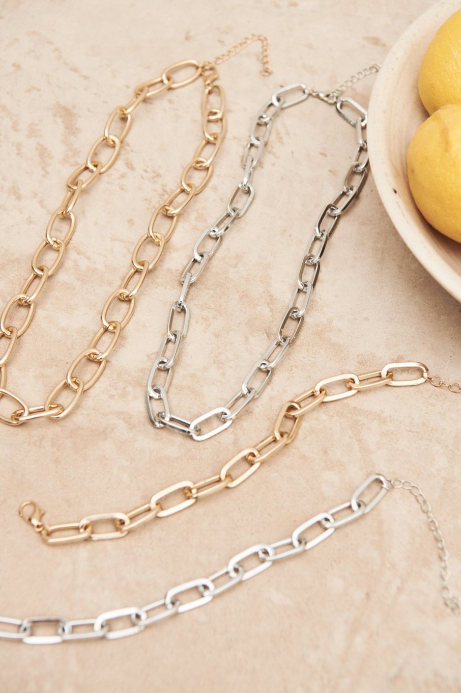 Accessories eb&ive Necklaces | Serenity Necklace - Gold