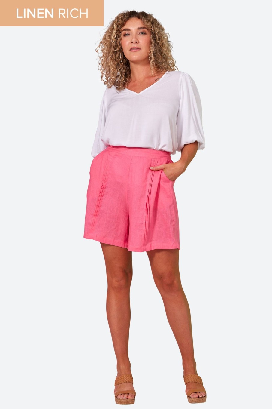 Clothing eb&ive Shorts | La Vie Short - Candy