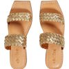 Shoes eb&ive | La Vie Sandal - Gold