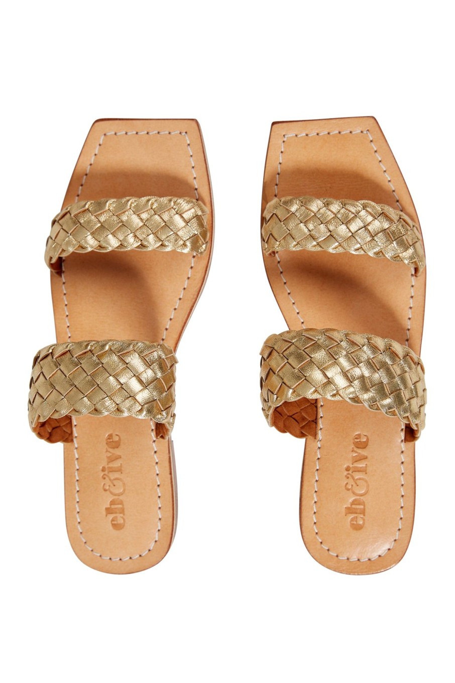 Shoes eb&ive | La Vie Sandal - Gold