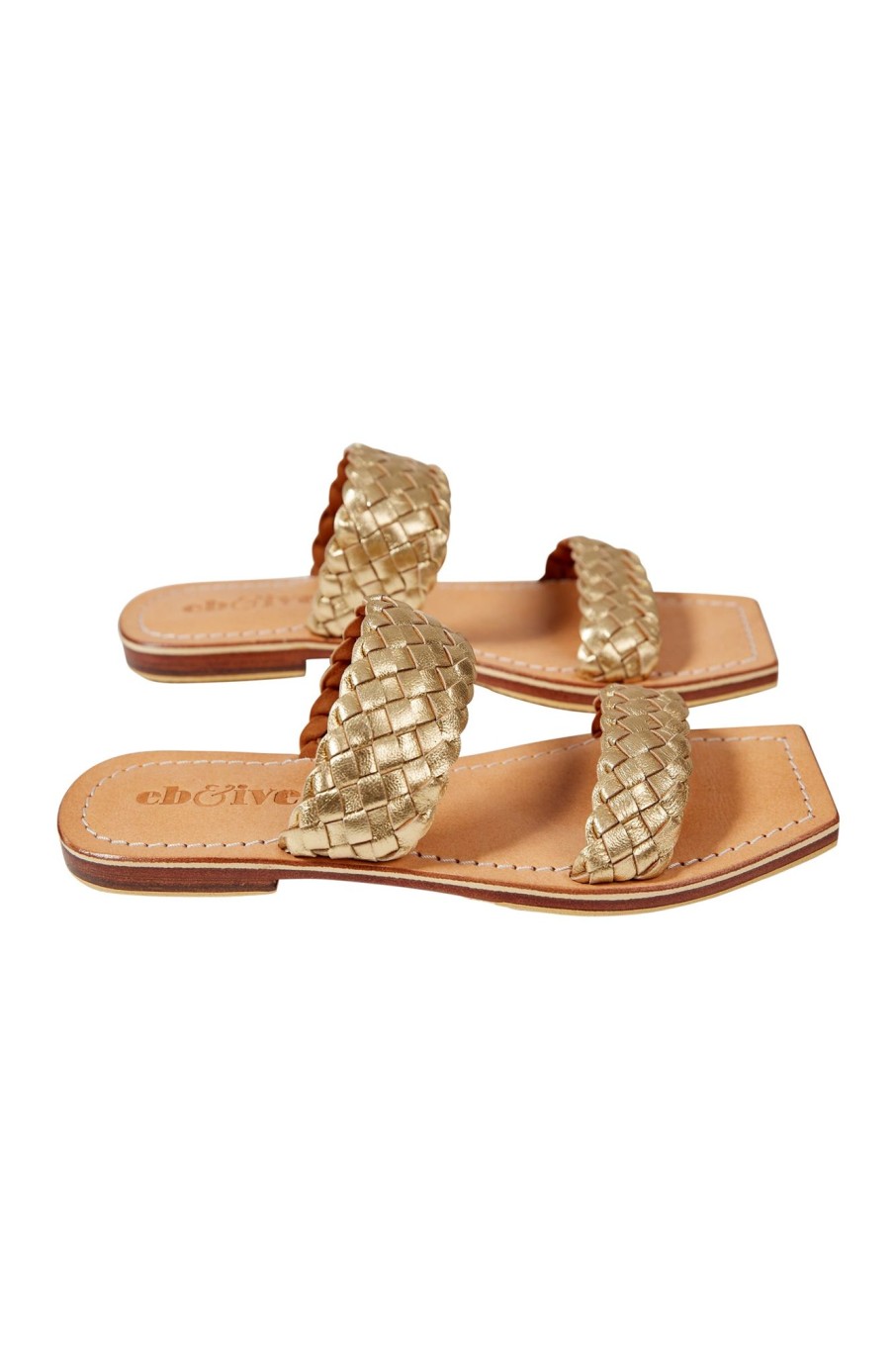 Shoes eb&ive | La Vie Sandal - Gold