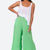 Clothing eb&ive Pants | La Vie Crop Pant - Kiwi