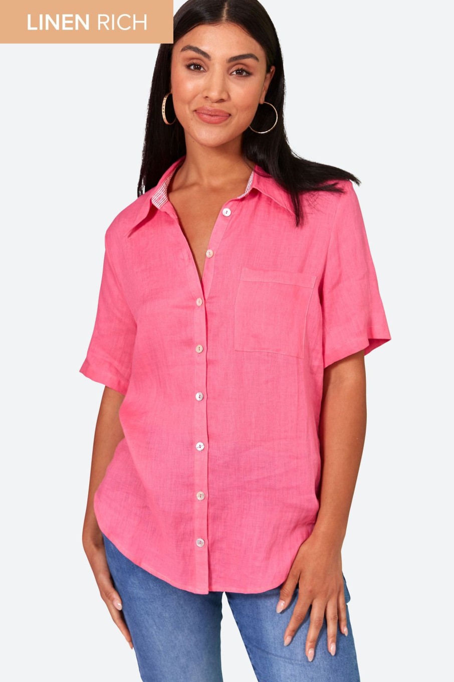 Clothing eb&ive Shirts | La Vie Shirt - Candy