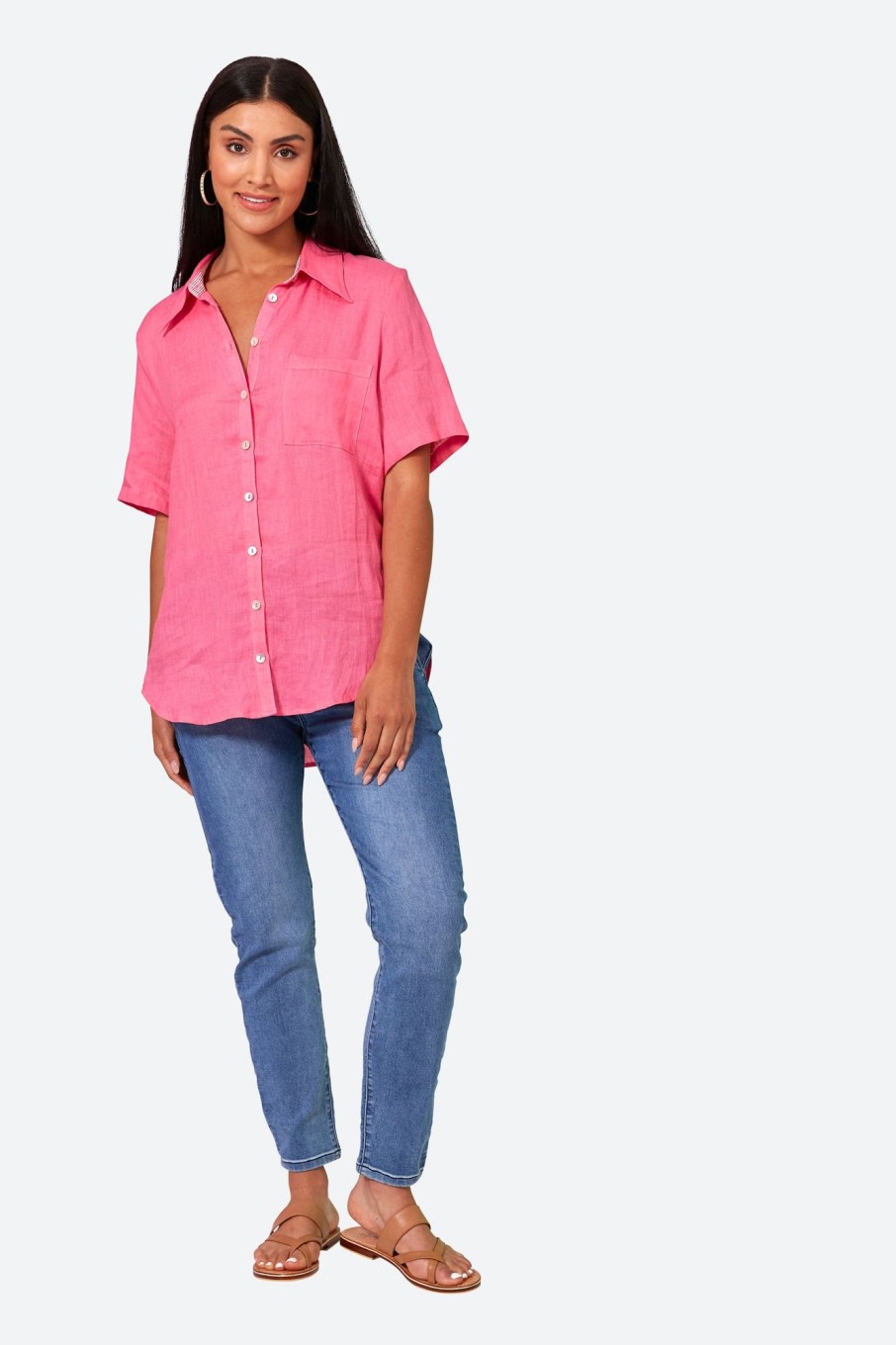 Clothing eb&ive Shirts | La Vie Shirt - Candy