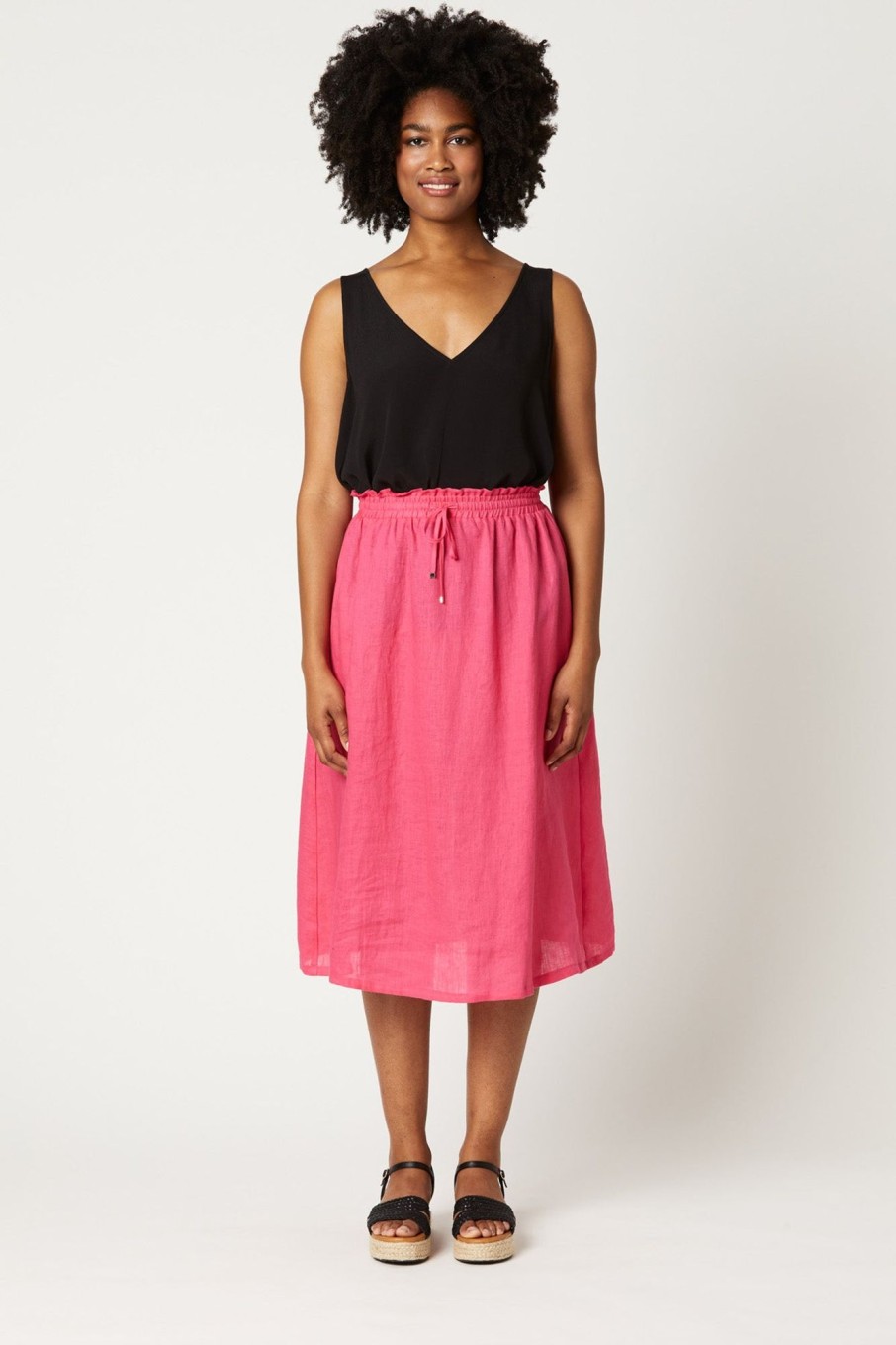 Clothing eb&ive Skirts | Nala Skirt - Flamingo