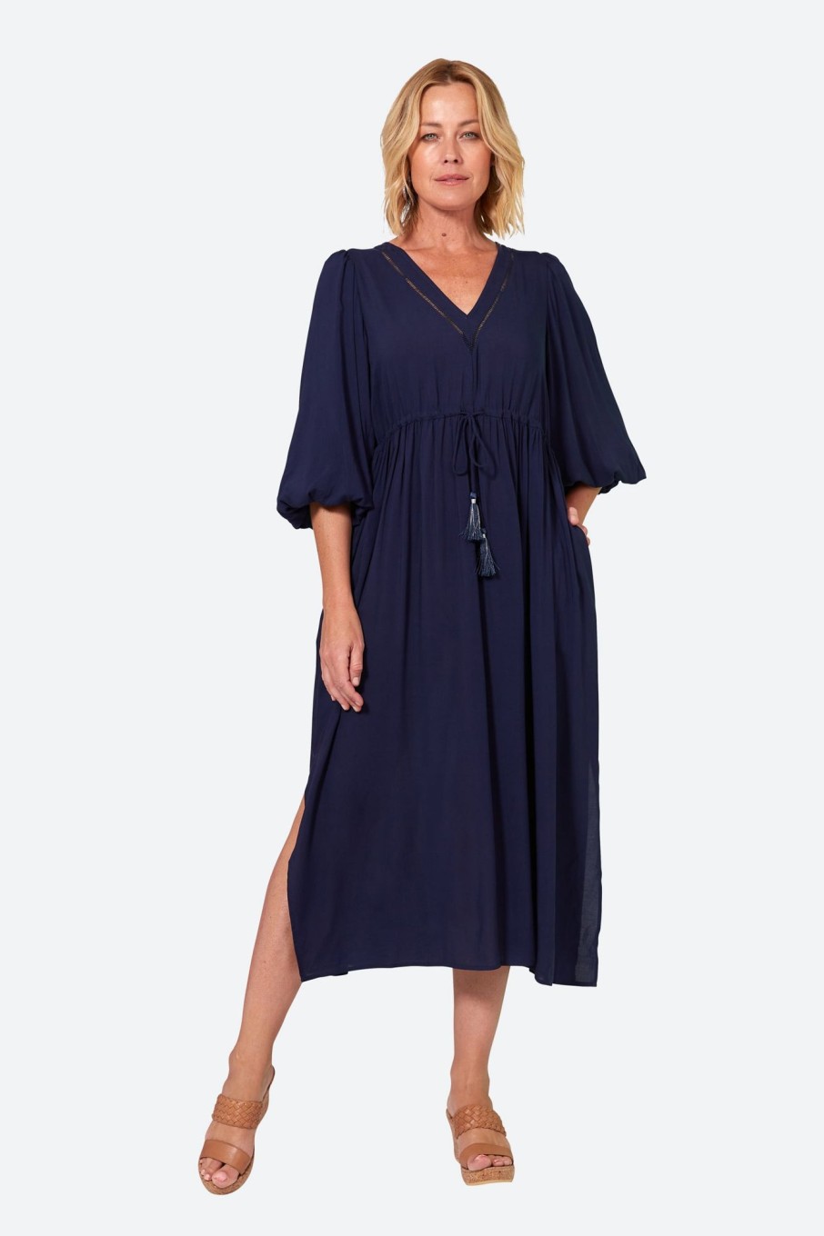 Clothing eb&ive Maxi Dresses | Esprit Maxi - Sapphire