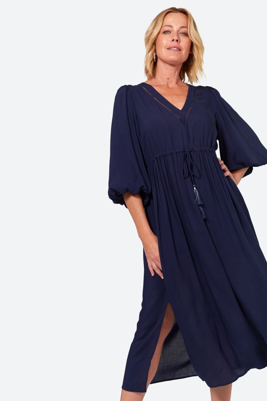 Clothing eb&ive Maxi Dresses | Esprit Maxi - Sapphire