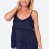 Clothing eb&ive Tanks | La Vie Tank - Sapphire