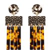 Accessories eb&ive Earrings | Te Amo Earring - Tort