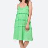 Clothing eb&ive Mid-Length Dresses | La Vie Tank Dress - Kiwi