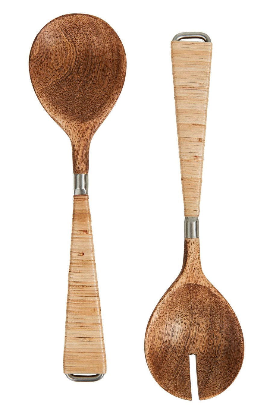 Homewares eb&ive | Elan Salad Servers - Tan