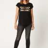 Clothing eb&ive T-Shirts | Lioness Tshirt - Black / Tigress